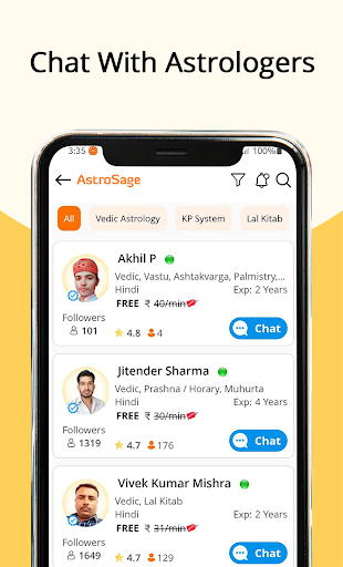 AstroSage Kundli: AI Astrology ekran görüntüsü
