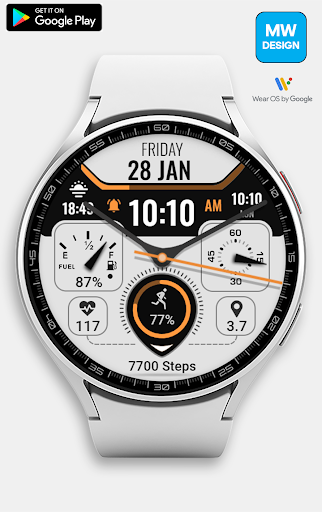 Elegant Pro+ Watch Face V1 ekran görüntüsü
