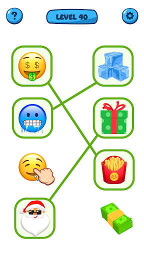 Emoji Puzzle: Connect & Match ekran görüntüsü