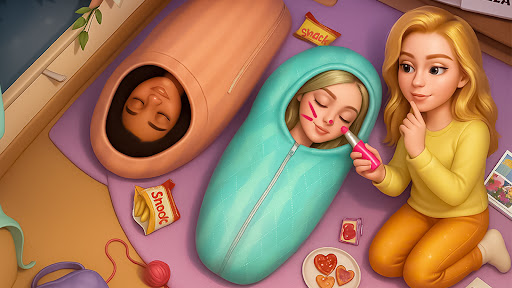 BFF Kızlar Pijama Partisi ekran görüntüsü
