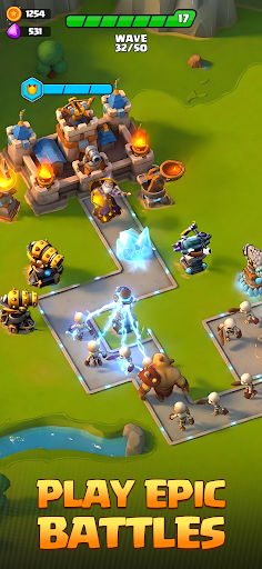 Arcane Arena: Tower Defense TD ekran görüntüsü