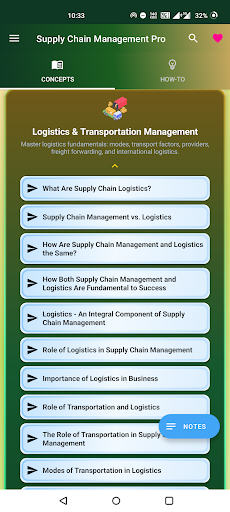 Supply Chain Management Pro ekran görüntüsü
