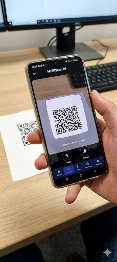 PDF Scanner, QR & Document ekran görüntüsü
