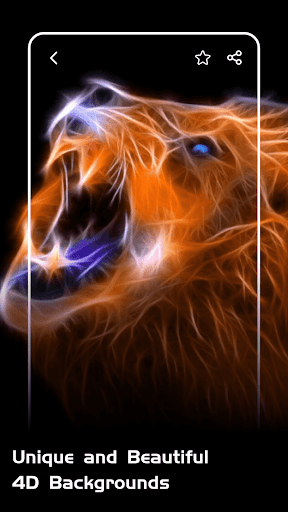 Live Wallpaper 3D Wallpaper HD ekran görüntüsü