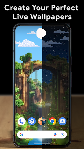 Horizon Live Wallpaper Ultra ekran görüntüsü