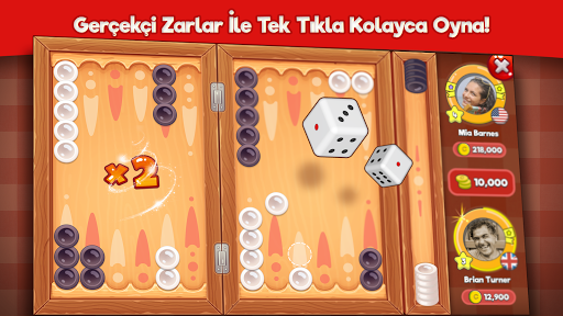 Tavla Stars ekran görüntüsü