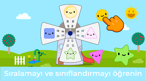 okul öncesi öğrenme oyunları ekran görüntüsü