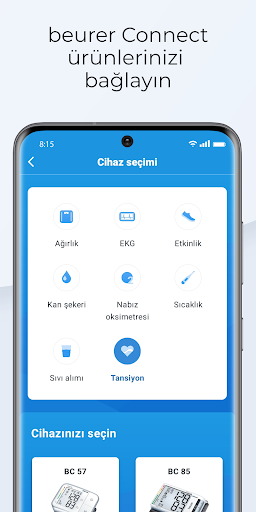 beurer HealthManager Pro ekran görüntüsü
