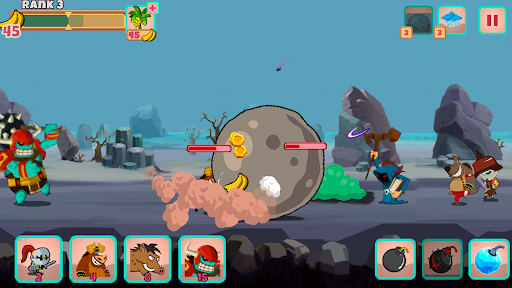 Monster Rush: Strategy TD war ekran görüntüsü