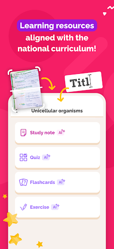 SchoolMouv - AI Tutor & Quiz ekran görüntüsü