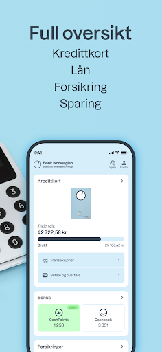 Bank Norwegian ekran görüntüsü