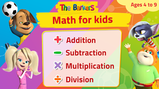 Learn Math games for kids 1C ekran görüntüsü