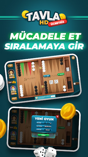 Tavla HD - İnternetsiz Tavla ekran görüntüsü