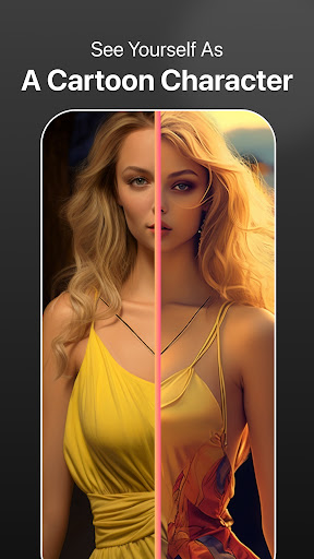 Magicface: AI Photo Filters ekran görüntüsü