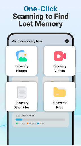 Photo Recovery Plus & File ekran görüntüsü