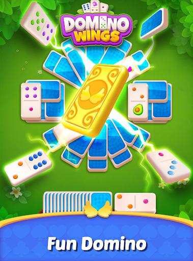 Domino Wings: Merge Island ekran görüntüsü