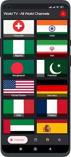 WORLD TV - All TV Channels ekran görüntüsü