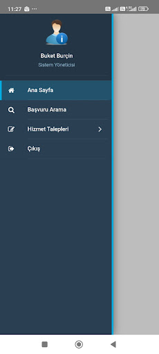 KTBİM CRM ekran görüntüsü