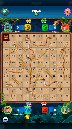 Snake and Ladders Jungle Book ekran görüntüsü
