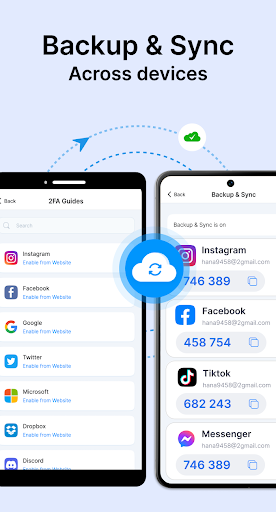Authenticator - 2FA & Password ekran görüntüsü