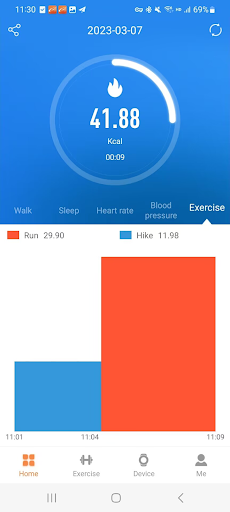 JYouPro - Fitness Tracker ekran görüntüsü