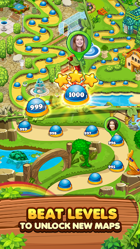 Garden Blast: Match 3 in a Row ekran görüntüsü