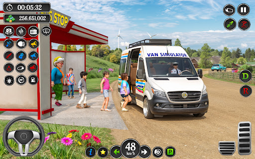 Dubai City Van Driving Games ekran görüntüsü