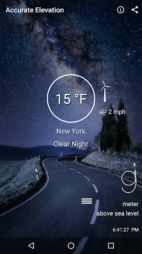 HyperLocal Weather | Elevation ekran görüntüsü