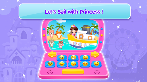 Princess Toy Computer ekran görüntüsü