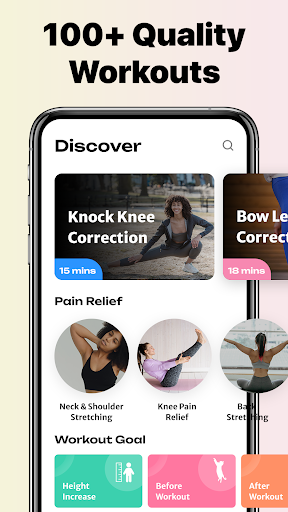 Women workout: Weight loss app ekran görüntüsü