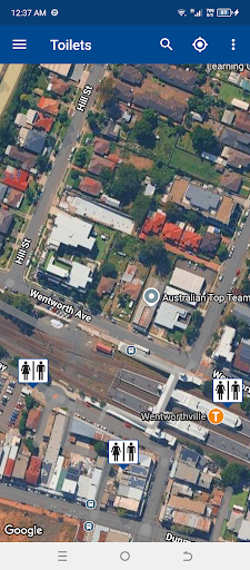 Toilet Finder - Australia ekran görüntüsü