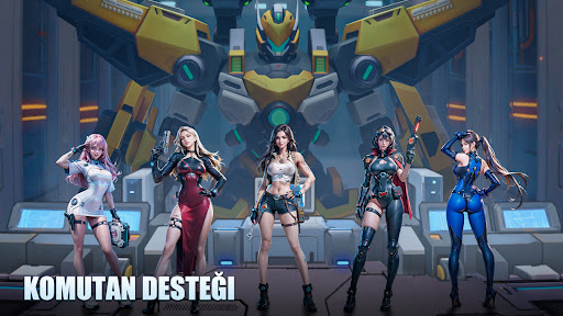 Titan Rush ekran görüntüsü