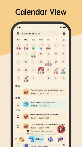 Meow To Do List & Task Manager ekran görüntüsü
