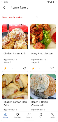Holiday Recipes Cookbook ekran görüntüsü
