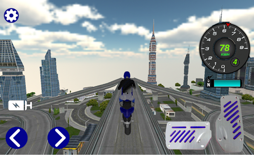 Extreme City Moto Bike 3D ekran görüntüsü