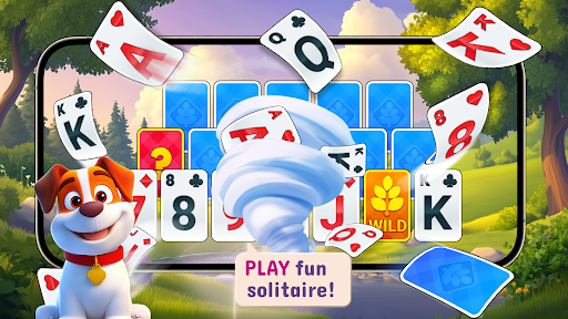 Solitaire TriPeaks Farm ekran görüntüsü