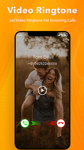 Love Video Ringtone for Incomi ekran görüntüsü