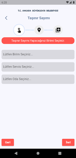 ABB intranet ekran görüntüsü