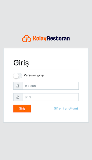 Kolay Restoran ekran görüntüsü