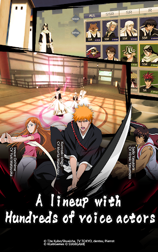 BLEACH Mobile 3D ekran görüntüsü