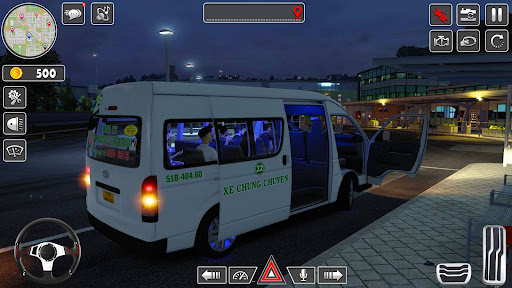 Mini Bus Travel Bus Games 2024 ekran görüntüsü