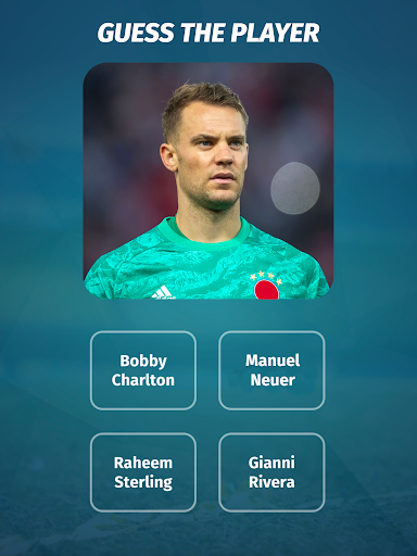 Football Quiz - Futbol sınavı ekran görüntüsü
