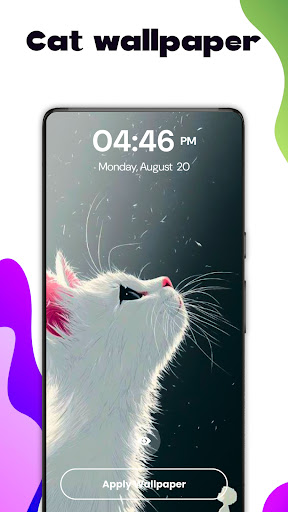 Funky Smiles Live Wallpaper ekran görüntüsü