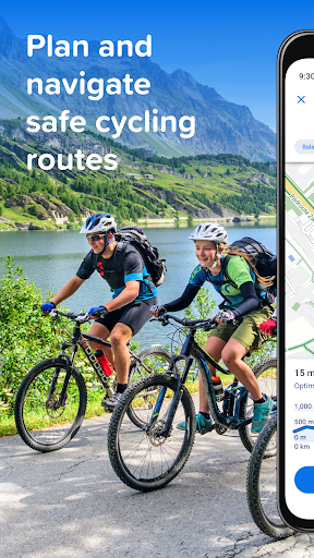 Bikemap: Cycling Tracker & GPS ekran görüntüsü