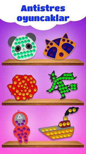 Popit Oyunu - Pop It Fidget 3D ekran görüntüsü