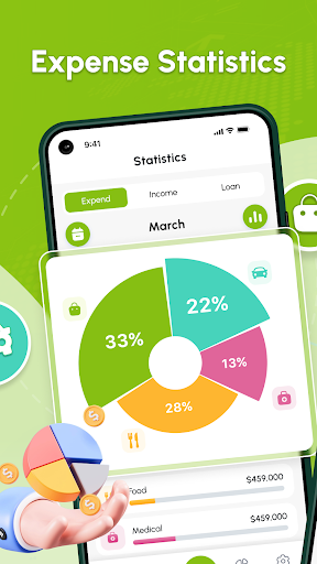 Smart Budget - Expense Tracker ekran görüntüsü