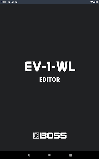 EV-1-WL Editor ekran görüntüsü