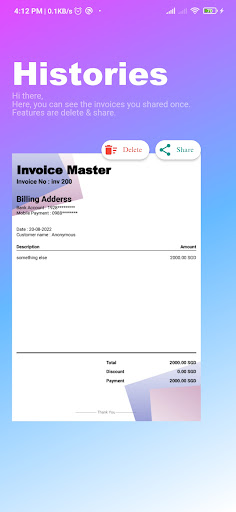 Invoice Master ekran görüntüsü