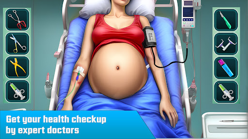 Mother Hospital Doctor Games ekran görüntüsü
