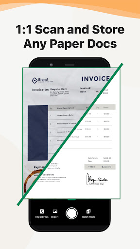OKEN - camscanner, pdf scanner ekran görüntüsü